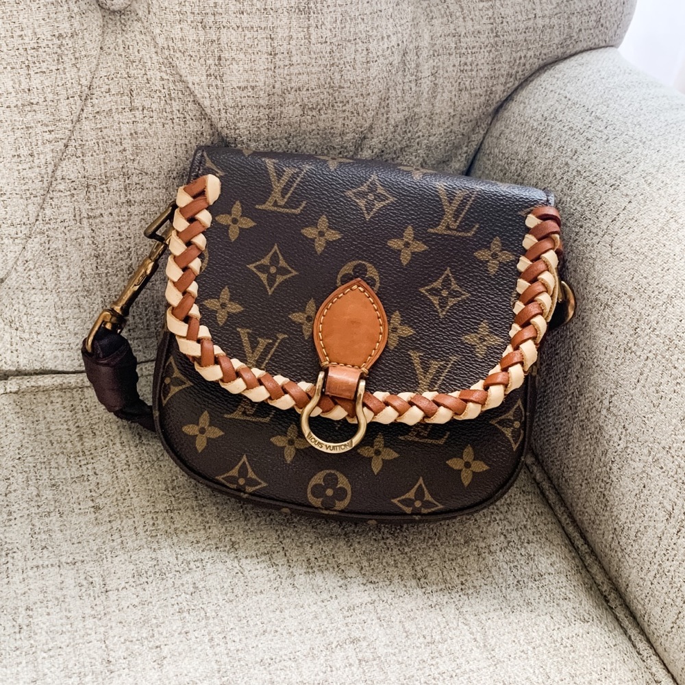 SOLD Braided Louis Vuitton Saint Cloud Mini